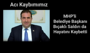 Konya’nın MHP’li Doğanhisar İlçe Belediye Başkanı İhsan Öztoklu bıçaklı saldırıda hayatını kaybetti.