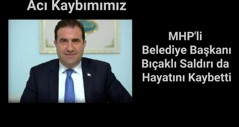 Konya’nın MHP’li Doğanhisar İlçe Belediye Başkanı İhsan Öztoklu bıçaklı saldırıda hayatını kaybetti.