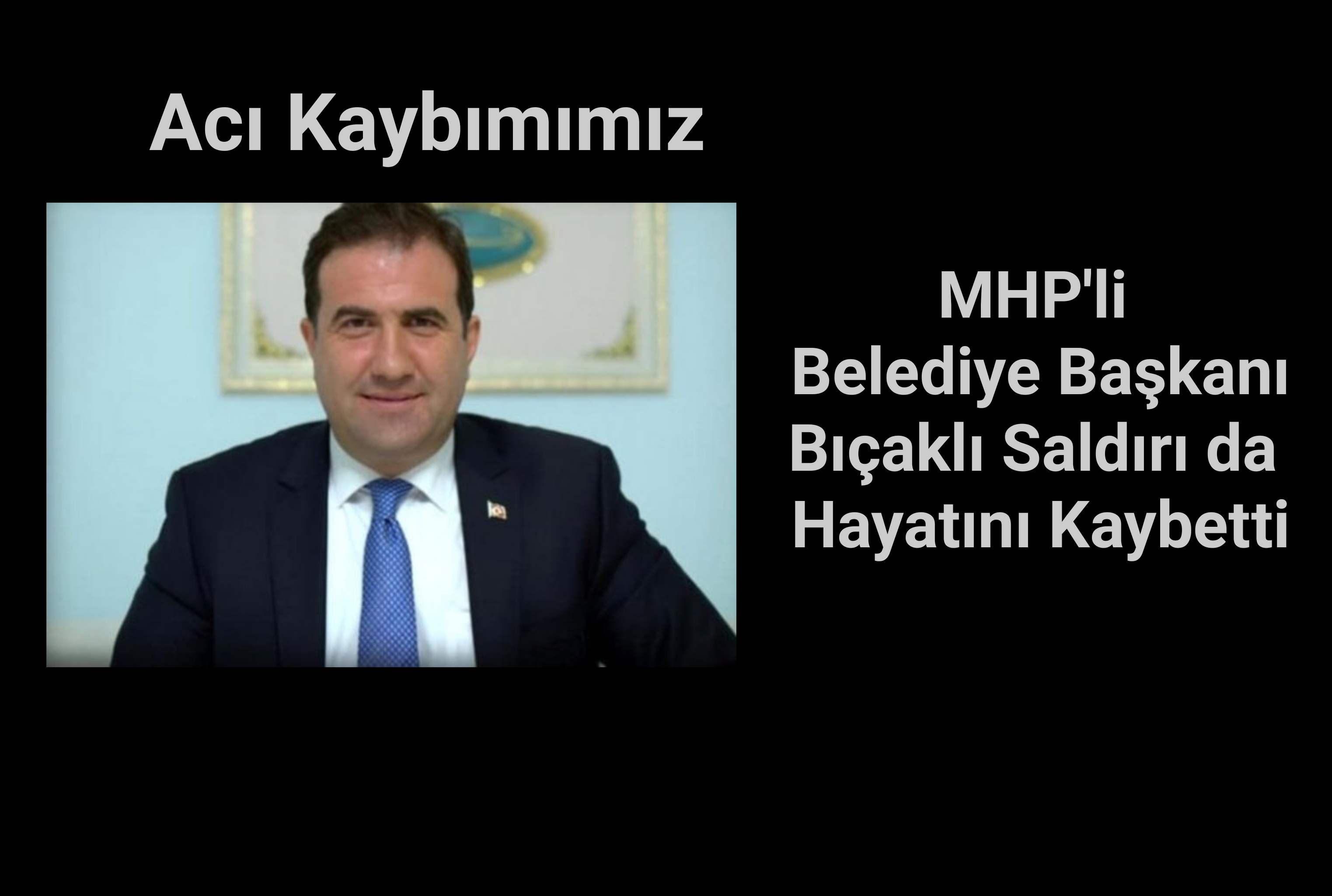 Konya’nın MHP’li Doğanhisar İlçe Belediye Başkanı İhsan Öztoklu bıçaklı saldırıda hayatını kaybetti.
