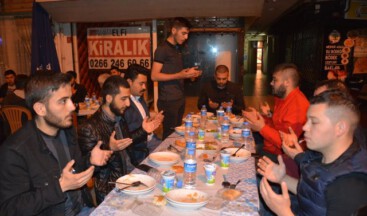 Balıkesir Ülkü Ocakları’nın Geleneksel Sokak İftarları devam ediyor