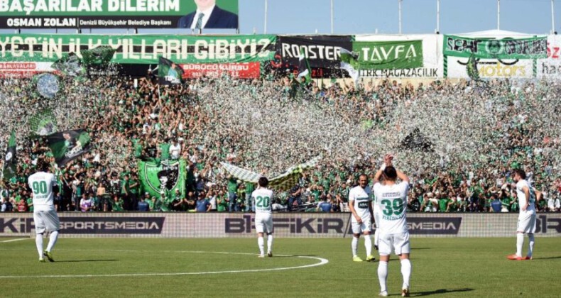 Denizlispor ve Gençlerbirliği Süper Lig’e Yükseldi