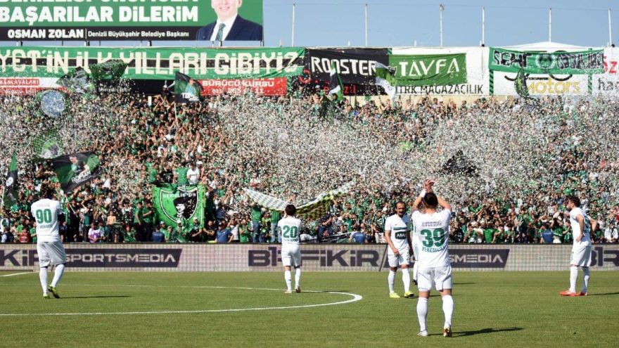 Denizlispor ve Gençlerbirliği Süper Lig’e Yükseldi