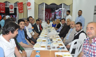 Didim MHP iftarda buluştu