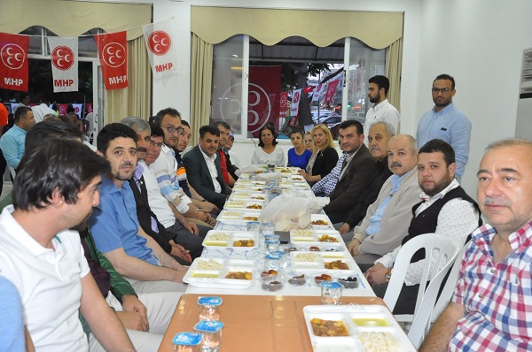 Didim MHP iftarda buluştu
