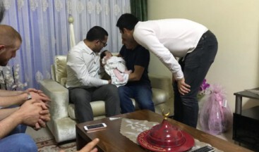 Nazilli Ülkü Ocakları şehidimizin emanetini ziyaret etti.