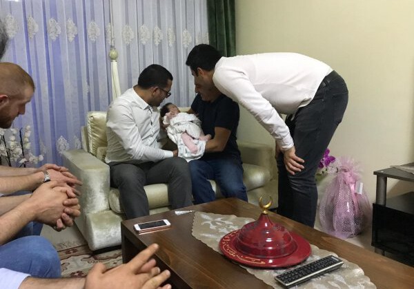 Nazilli Ülkü Ocakları şehidimizin emanetini ziyaret etti.