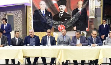 Gaziantep’te ülkücü camia iftarda buluştu