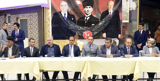 Gaziantep’te ülkücü camia iftarda buluştu