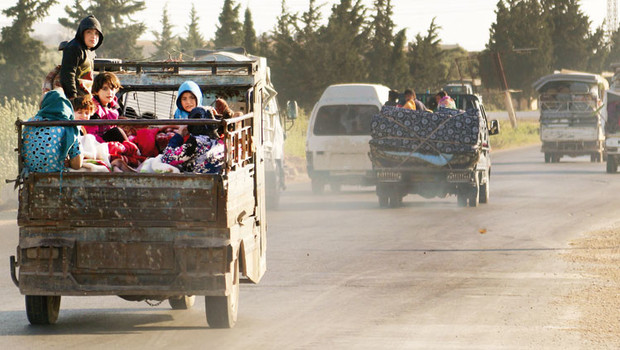 İdlib’in kuzeyine TSK konvoyu