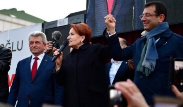 Veeeee, “Sahnede İMAMOĞLUUU(!)”