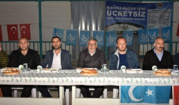 İnönü Ülkü Ocakları iftar programı düzenledi