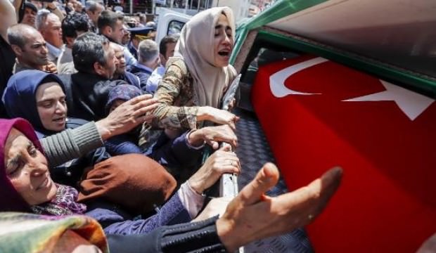 Kuzey Irak şehidi Yozgat’ta son yolculuğuna uğurlandı!