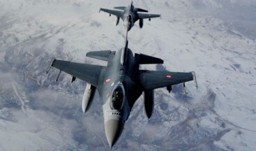 Kuzey Irak’ta Terör hedefleri yerle bir edildi