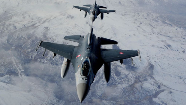 Kuzey Irak’ta Terör hedefleri yerle bir edildi