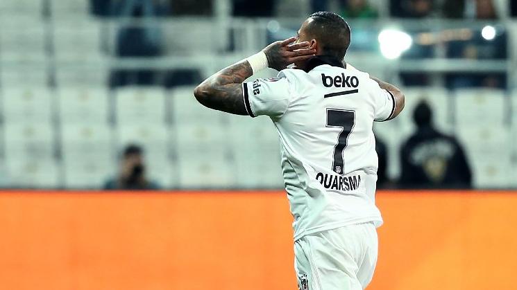 MAÇ SONUCU | Beşiktaş 2-1 Aytemiz Alanyaspor