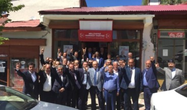 MHP 19 Yıl Sonra Tekman’da! Görkemli Açılış