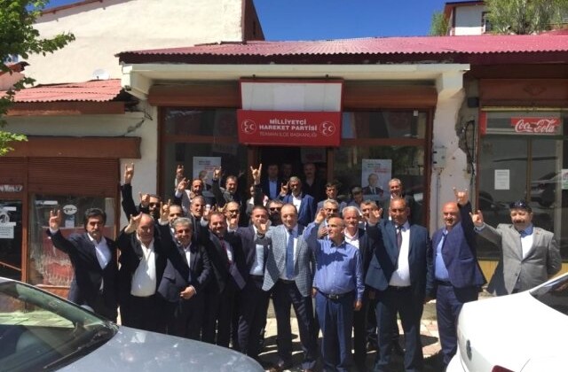 MHP 19 Yıl Sonra Tekman’da! Görkemli Açılış