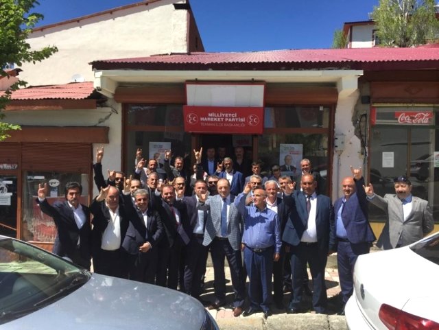 MHP 19 Yıl Sonra Tekman’da! Görkemli Açılış