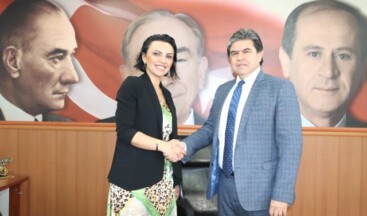 MHP Adana Kadın Kollarında yeni başkan Alev Ataş