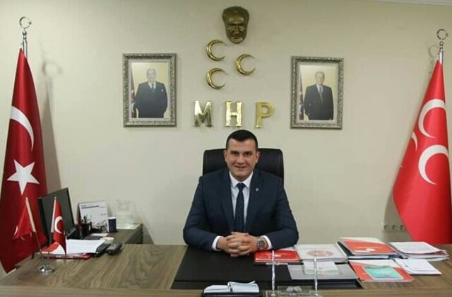 MHP Aydın İl Başkanı Burak Pehlivan 29 Mayıs İstanbul’un fethini kutladı