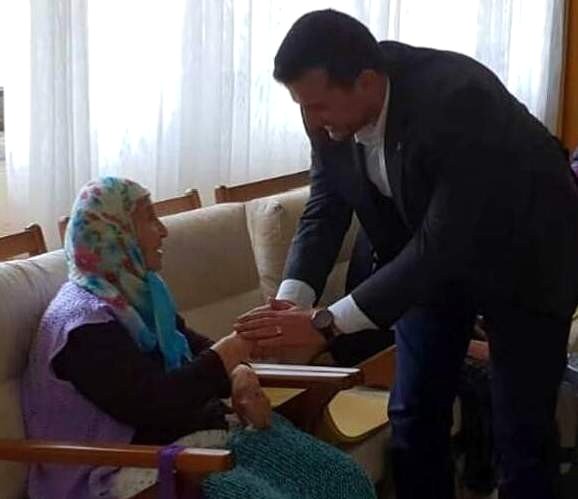MHP Aydın İl Başkanı Burak Pehlivan “Her Türk Annesi Bir Dua, Bir Bağlanış ve Bir Sabırdır”