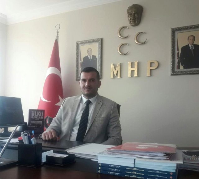 MHP Aydın İl Başkanı Burak Pehlivan’dan 27 Mayıs Ülkücü Şehitleri Anma Günü mesajı