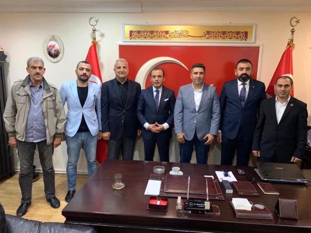 MHP’li İzzet Gören, Cumhur ittifakı için destek turunda