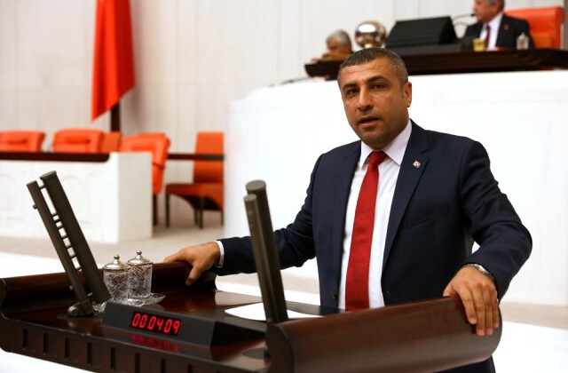 MHP’li Muhittin Taşdoğan’dan kimlik bildirme kanununda değişiklik teklifi