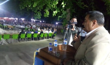 MHP Malatya Milletvekili Mehmet Fendoğlu, Demiryol-İş Sendikası iftarına katıldı