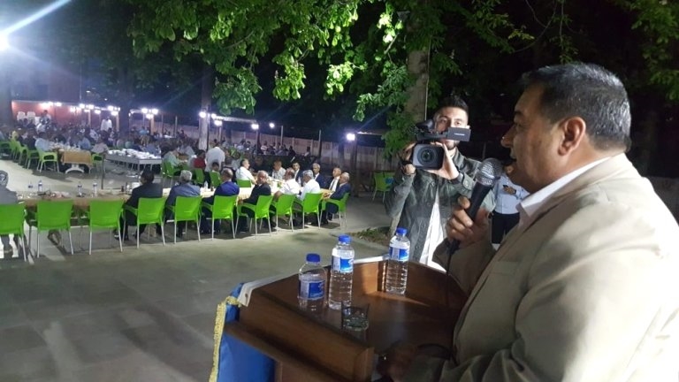 MHP Malatya Milletvekili Mehmet Fendoğlu, Demiryol-İş Sendikası iftarına katıldı