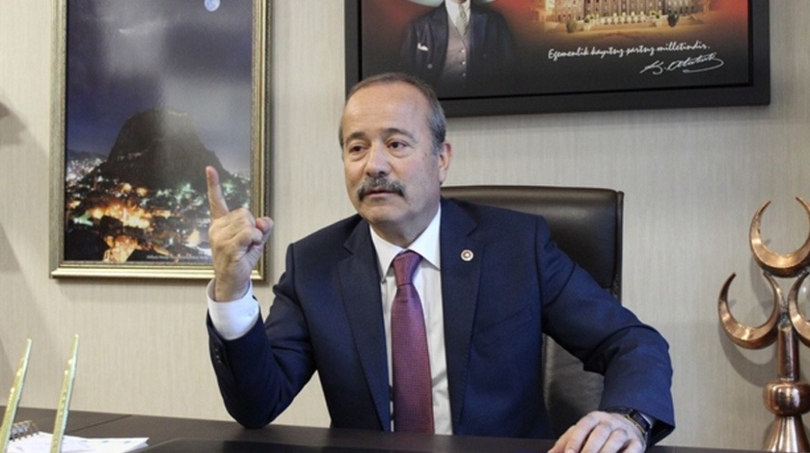 MHP’li Mehmet Taytak “Mustafa Kemal’in Tunceli dediğine kimse Dersim diyemez”