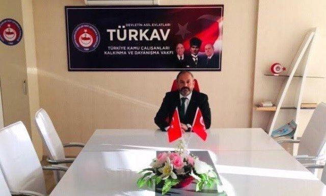 TÜRKAV Adıyaman İl Başkanı Yusuf Babar Ülkücü Şehitleri Andı