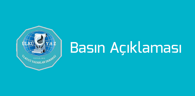 Ülkücü Yazarlar Derneği’nden 3 Mayıs Türkçüler Günü Açıklaması