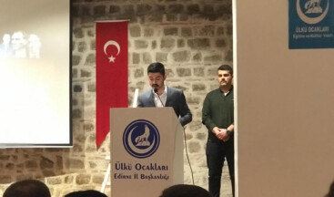 Edirne Ülkü Ocakları 3 Mayıs Türkçülük Gününü Coşkuyla Kutladı
