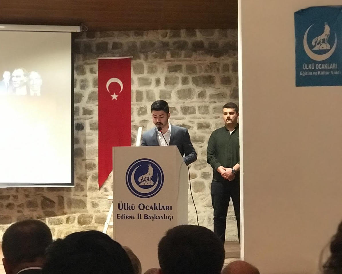 Edirne Ülkü Ocakları 3 Mayıs Türkçülük Gününü Coşkuyla Kutladı