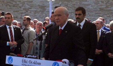 MHP lideri Devlet Bahçeli’den Şehitleri Anma Günü mesajı