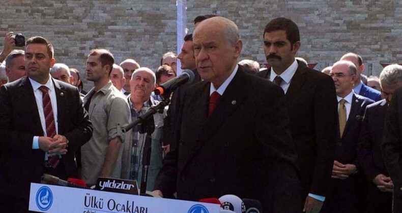 MHP lideri Devlet Bahçeli’den Şehitleri Anma Günü mesajı