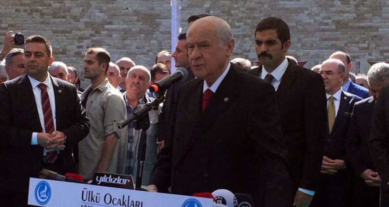 MHP lideri Devlet Bahçeli’den Şehitleri Anma Günü mesajı