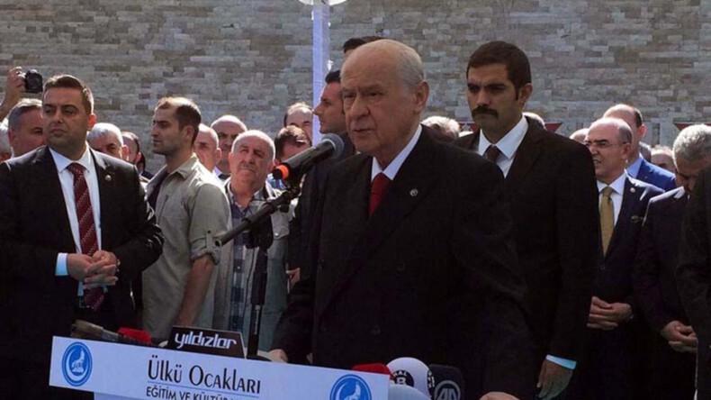 MHP lideri Devlet Bahçeli’den Şehitleri Anma Günü mesajı