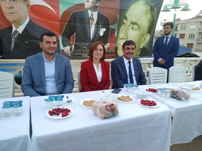 MHP ve Ülkü Ocakları Nazilli Teşkilatları İftar verdi