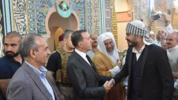 Bağdat Büyükelçimiz Yıldız bayram namazını Kerkük’te kıldı