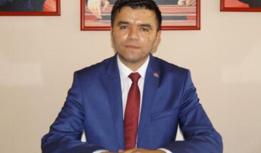 MHP Finike İlçe Başkanlığı’na Recep Şahin getirildi