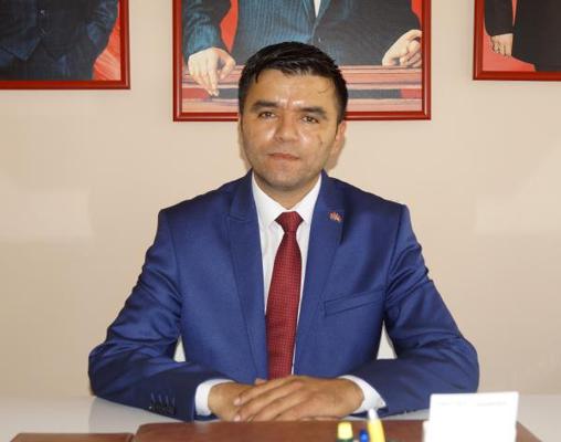 MHP Finike İlçe Başkanlığı’na Recep Şahin getirildi