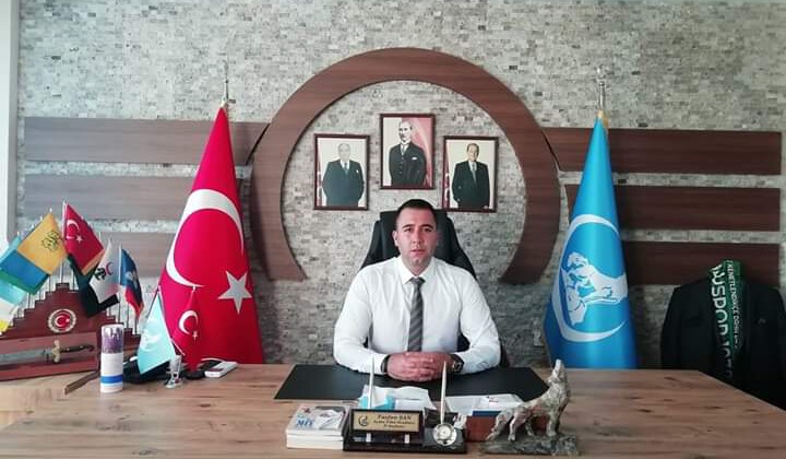 Aydın Ülkü Ocakları’ndan Ramazan Bayramı Mesajı