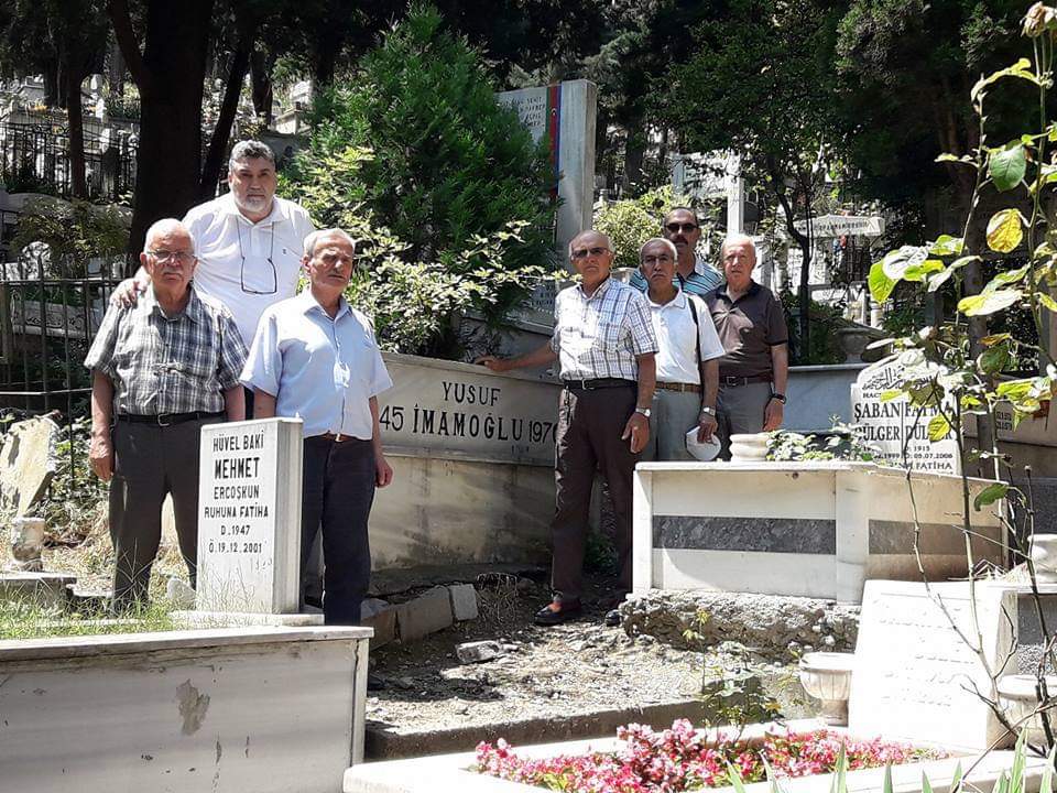 Yusuf İmamoğlu kabri başında anılacak