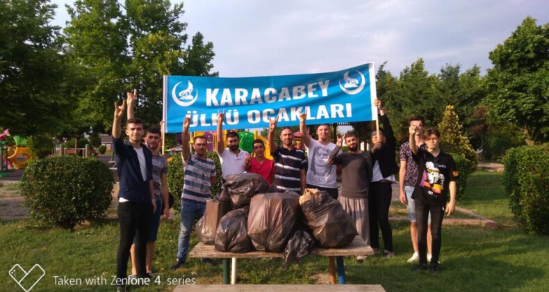 Çevre de Ülkücülere Emanet