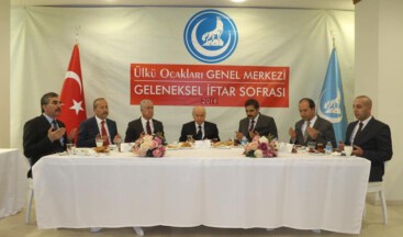 MHP Lideri Bahçeli, Ülkü Ocakları’nın İftarına Katıldı