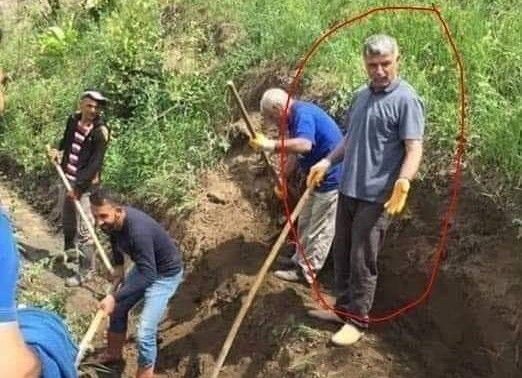 Böyle Başkan Görülmedi