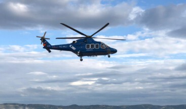 Yerli Genel Maksat Helikopteri Gökbey ilk uçuşunu yaptı