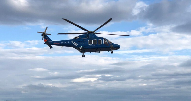 Yerli Genel Maksat Helikopteri Gökbey ilk uçuşunu yaptı